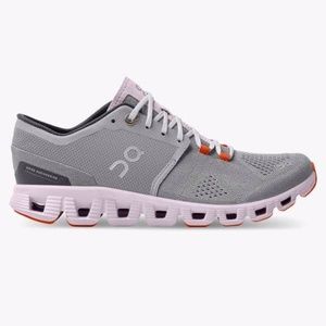 Women's On Cloud X Running Shoe Size 8 New Ally Lily 2023 Tennis Workout shoe